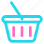 basket, shopping, ecommerce, cart, shop 