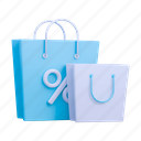 .png, shop bag, bag, shopping, buy, shop, cart, percentage, discount 
