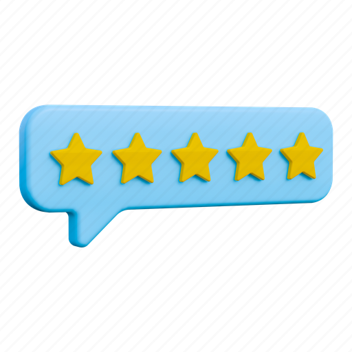 .png, customer review, rating, feedback, review, like, star 3D illustration - Download on Iconfinder