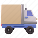 delivery, truck, transportation, shipping, courier, commerce, logistics, service, vehicle 
