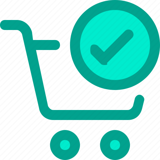 Buy, cart, check, shopping, trolley icon - Download on Iconfinder