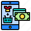 buy, online, shop, shopping, smartphone 