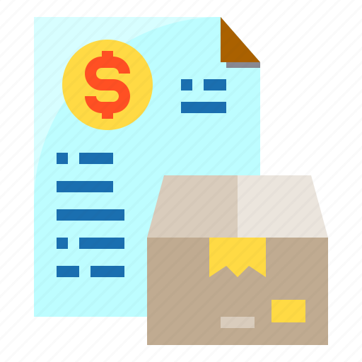 Invoice, market, money, online, payment icon - Download on Iconfinder