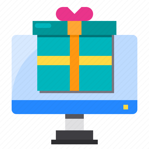 Gift, internet, online, shop, shopping icon - Download on Iconfinder