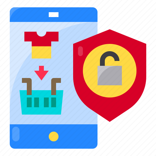 Online, protect, shop, shopping, smartphone icon - Download on Iconfinder