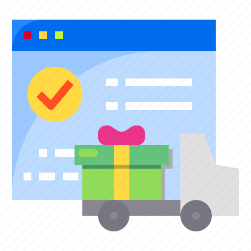 Delivery, internet, online, shopping, web icon - Download on Iconfinder