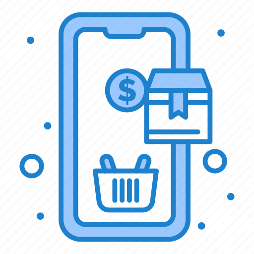 Mobile, order, purchase, shopping icon