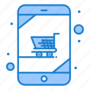 cart, device, online, shop, shopping