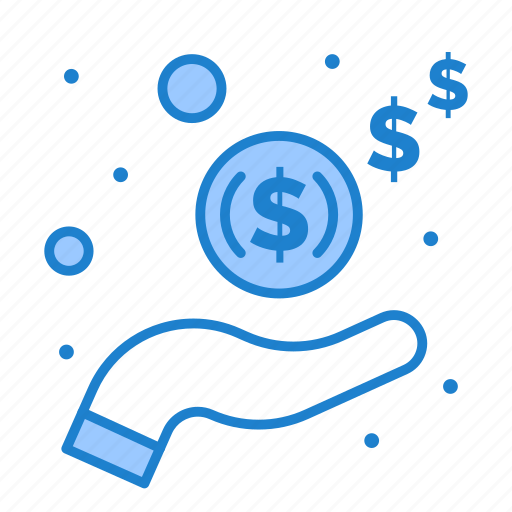 Cash, hand, income, money icon - Download on Iconfinder