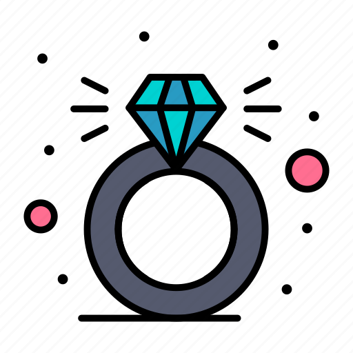 Diamond, present, ring, box icon - Download on Iconfinder