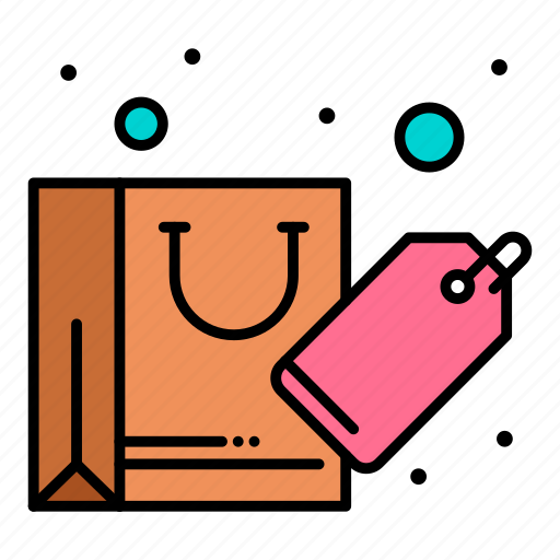 Bag, discount, sale, shopping icon - Download on Iconfinder