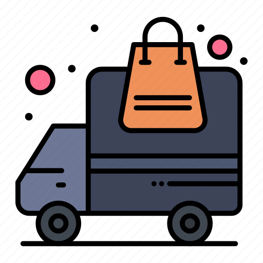 Delivery, order, transportation, truck icon - Download on Iconfinder