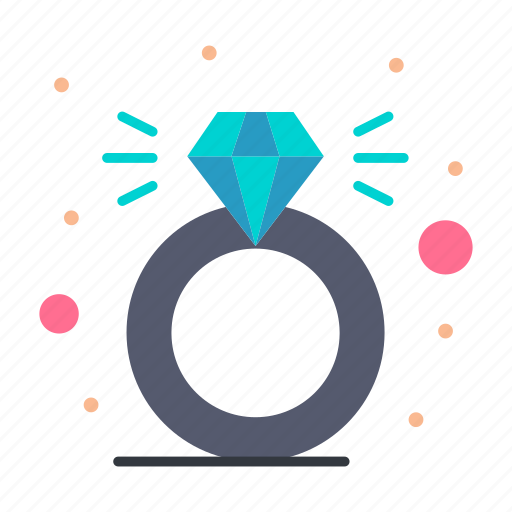 Diamond, present, ring icon - Download on Iconfinder