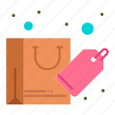 bag, discount, sale, shopping
