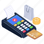 card payment, pos machine, cash till, point of sale, invoice machine 