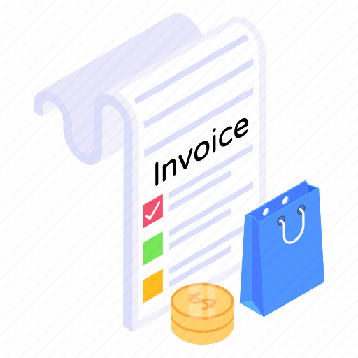 Bill, invoice, receipt, shopping invoice, sales invoice icon - Download on Iconfinder