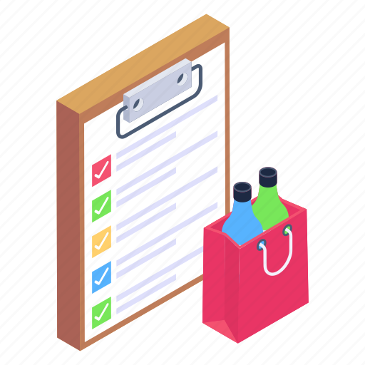 Wishlist, todo list, shopping list, list, shopping notes icon - Download on Iconfinder