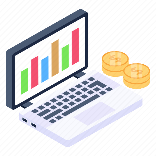 Data analytics, online trading, online analysis, financial trading, bar chart icon - Download on Iconfinder