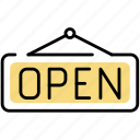 open, signboard, mail, email, message, advertising, sign, folder, chat