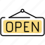 open, signboard, mail, email, message, advertising, sign, folder, chat 