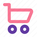 shopping, cart, basket, ecommerce, store, shop