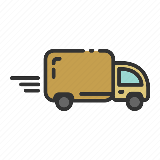 E, delivery, deliver, commerce, truck, courier icon - Download on Iconfinder