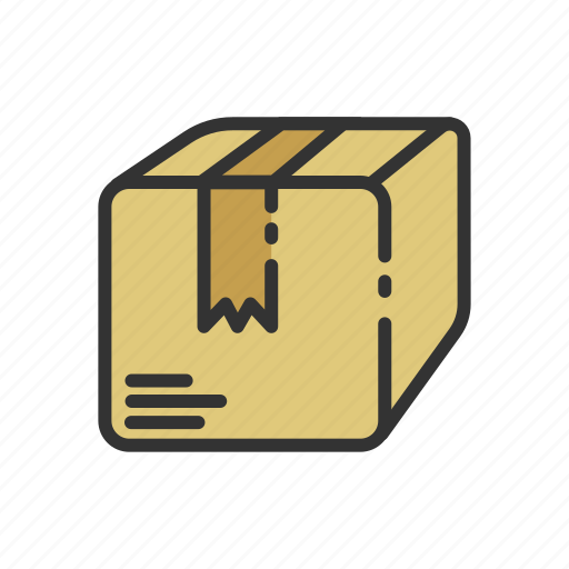 E, delivery, commerce, box, sent, package, carton icon - Download on Iconfinder