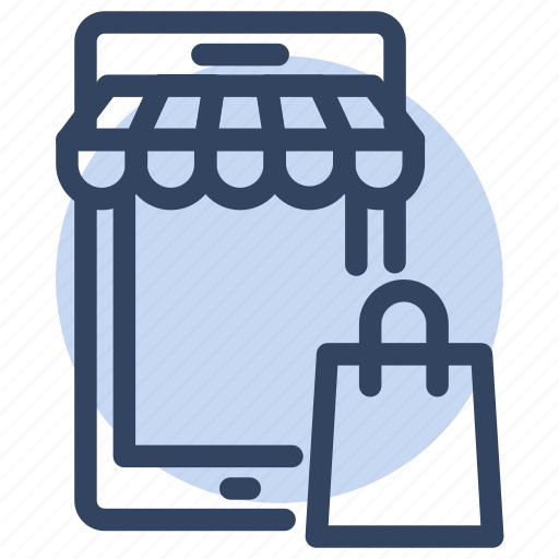 Buy, ecommerce, mobile shop, online shopping, shopping icon - Download on Iconfinder
