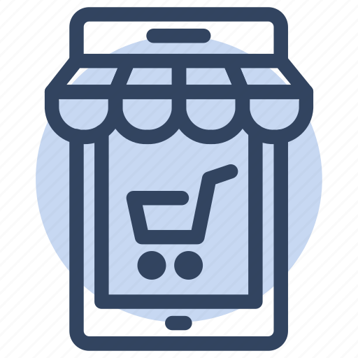 Buy, ecommerce, mobile shop, online, online shopping, shopping icon - Download on Iconfinder