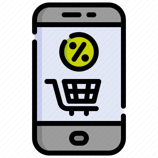 Discount, online, purchase, store, sales, smartphone icon - Download on Iconfinder