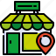 location, address, shopping, shop, pin 