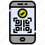 qr, code, scan, augmented, reality, smartphone, mobile 