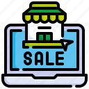 sale, laptop, online, shop, website