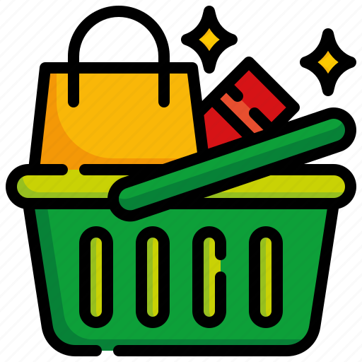 Shopping, basket, online, store, commerce, supermarket icon - Download on Iconfinder