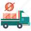 delivery, logistic, online shopping, service, shipping, truck 