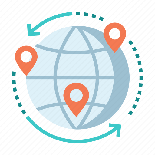 Delivery, distribution, global, global shipping, logistics, shipping, worldwide icon - Download on Iconfinder