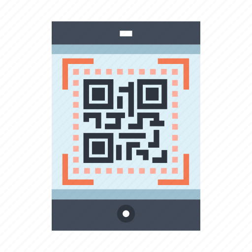 Cashless, code, e-commerce, payment, qr, scan, smartphone icon - Download on Iconfinder