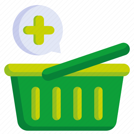 Add, commerce, shopping, online, basket icon - Download on Iconfinder