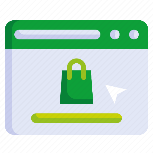 Browser, buy, online, store, shopping, bag, purchase icon - Download on Iconfinder