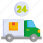 delivery, truck, hours, mover, transport, online, shopping 