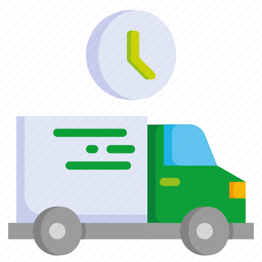 Delivery, truck, express, time, shipping icon - Download on Iconfinder