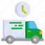 delivery, truck, express, time, shipping 
