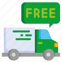 free, delivery, shipping, transportation, truck
