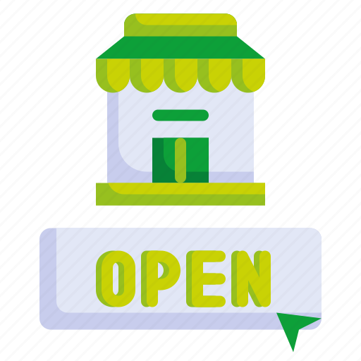 Open, signal, signs, online, shopping, shop icon - Download on Iconfinder