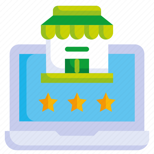 Reviwe, laptop, quality, recommendation, online, shopping icon - Download on Iconfinder
