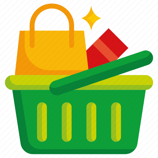 Shopping, basket, online, store, commerce, supermarket icon - Download on Iconfinder