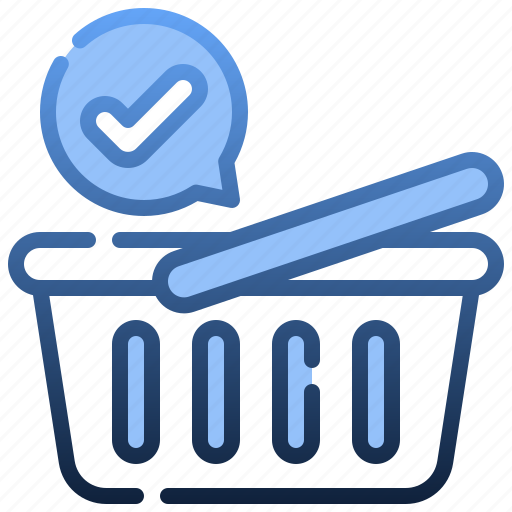 Checklist, shopping, basket, purchase, store icon - Download on Iconfinder