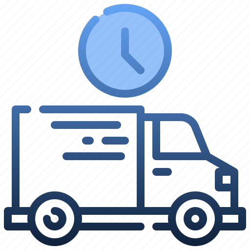 Delivery, truck, express, time, shipping icon - Download on Iconfinder