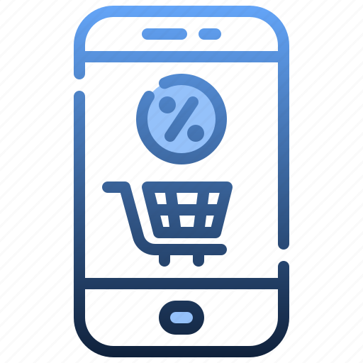 Discount, online, purchase, store, sales, smartphone icon - Download on Iconfinder