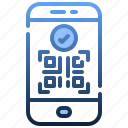 qr, code, scan, augmented, reality, smartphone, mobile